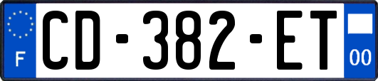CD-382-ET