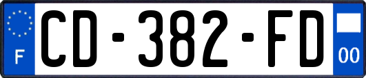 CD-382-FD