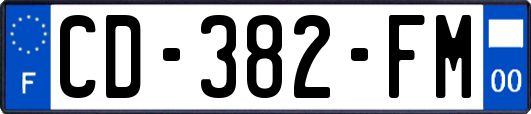 CD-382-FM