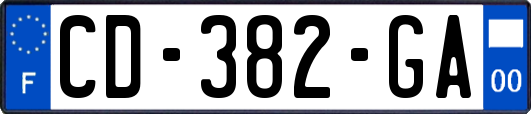 CD-382-GA