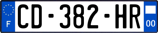 CD-382-HR