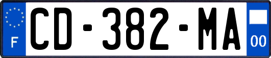 CD-382-MA