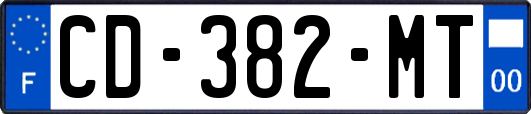 CD-382-MT