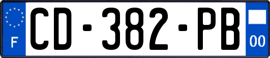 CD-382-PB