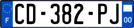CD-382-PJ