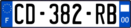 CD-382-RB