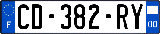 CD-382-RY