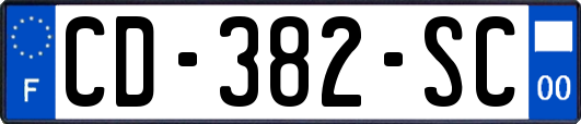 CD-382-SC