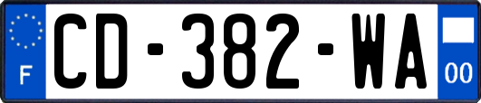 CD-382-WA