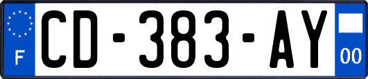 CD-383-AY