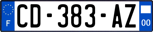 CD-383-AZ