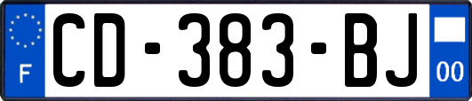 CD-383-BJ