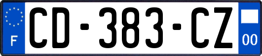 CD-383-CZ