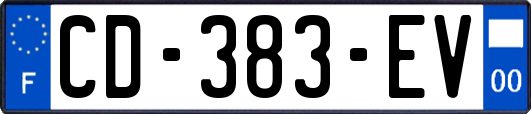 CD-383-EV