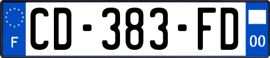 CD-383-FD