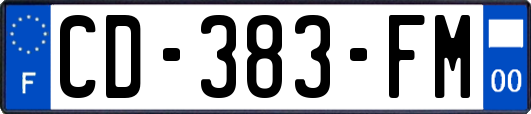 CD-383-FM