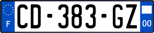 CD-383-GZ