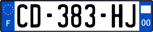 CD-383-HJ