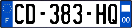 CD-383-HQ