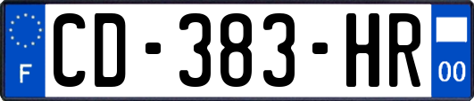 CD-383-HR