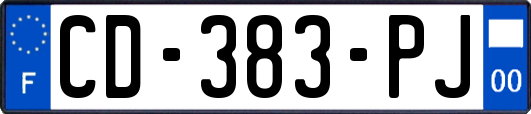 CD-383-PJ