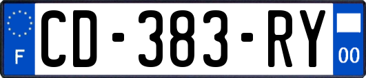 CD-383-RY