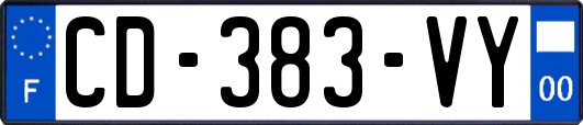 CD-383-VY