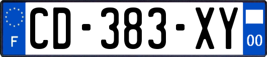 CD-383-XY