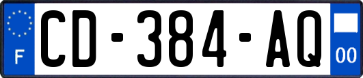 CD-384-AQ