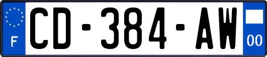 CD-384-AW