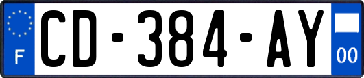 CD-384-AY