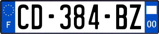 CD-384-BZ