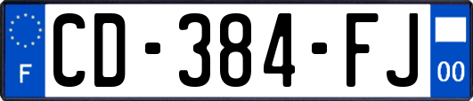 CD-384-FJ