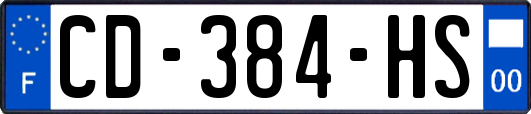 CD-384-HS