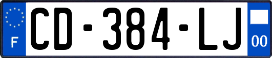 CD-384-LJ