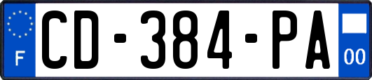 CD-384-PA