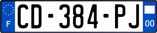 CD-384-PJ