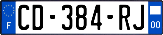 CD-384-RJ