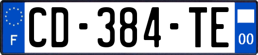 CD-384-TE