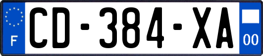 CD-384-XA
