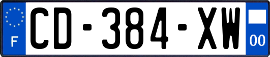 CD-384-XW