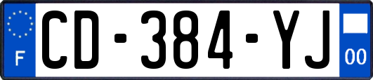 CD-384-YJ
