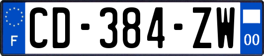 CD-384-ZW