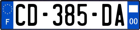 CD-385-DA