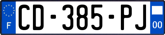 CD-385-PJ
