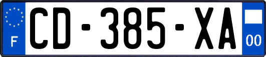CD-385-XA