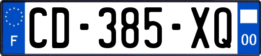 CD-385-XQ