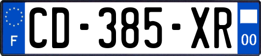 CD-385-XR