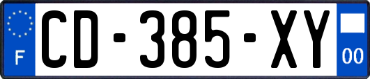 CD-385-XY