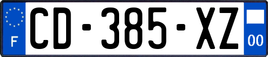 CD-385-XZ